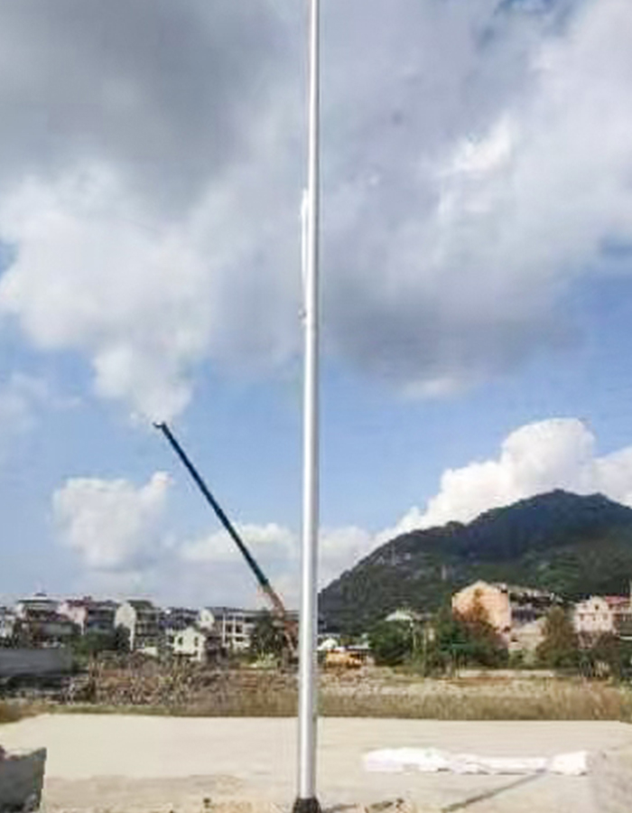 Aluminum haluang metal pahalang electric award flagpole Aluminum haluang metal pahalang electric award flagpole