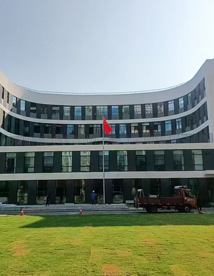 Hindi kinakalawang na asero pahalang na parangal na flagpole Hindi kinakalawang na asero pahalang na parangal na flagpole